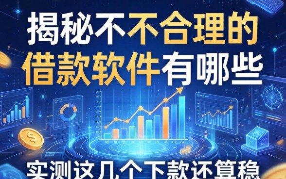 揭秘不合理的借款软件有哪些,实测这几个下款还算稳