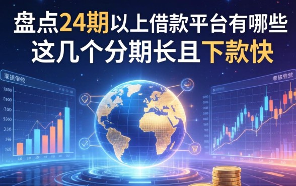 盘点24期以上借款平台有哪些,这几个分期长且下款快
