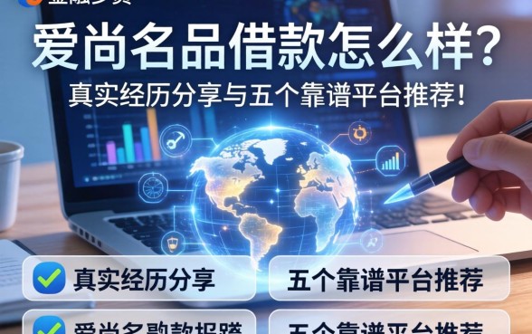 爱尚名品借款怎么样?真实经历分享与五个靠谱平台推荐