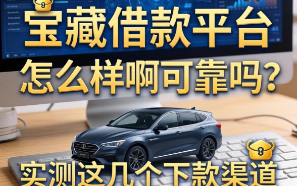 宝藏借款平台怎么样啊可靠吗？实测这几个下款渠道