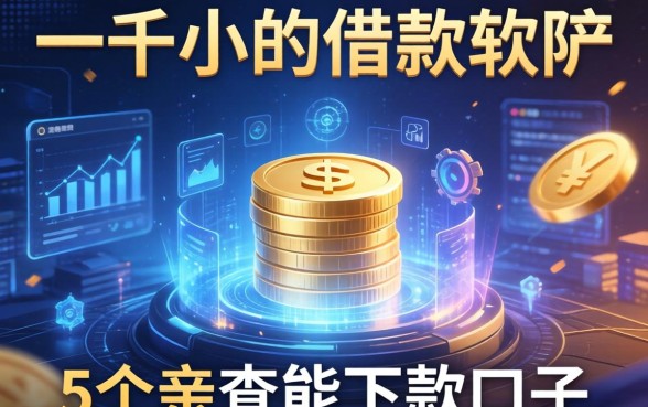 一千以内的借款软件有哪些，分享5个亲测能下款的口子