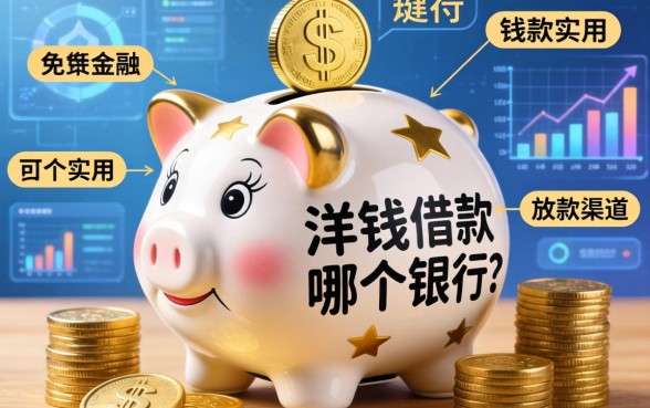 洋钱罐借款哪个银行的?整理几个实用的放款渠道
