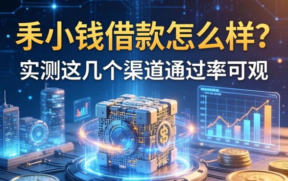 用小钱借款怎么样？实测这几个渠道通过率可观