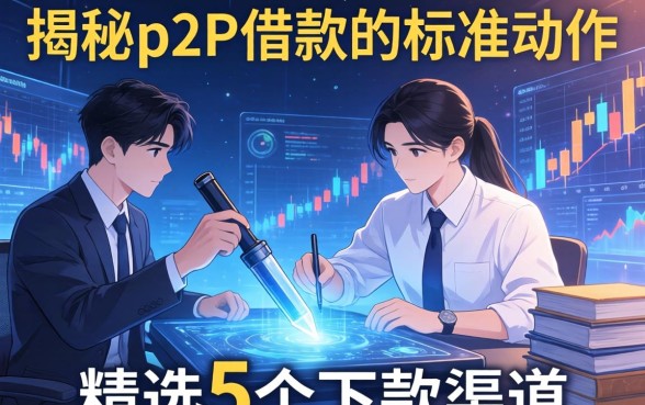 揭秘p2p借款的标准动作有哪些，精选5个下款渠道
