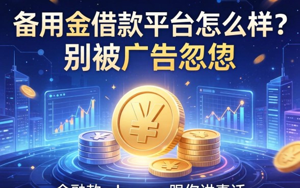 备用金借款平台怎么样？别被广告忽悠， planner跟你讲真话