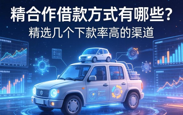 pr合作借款方式有哪些？精选几个下款率高的渠道