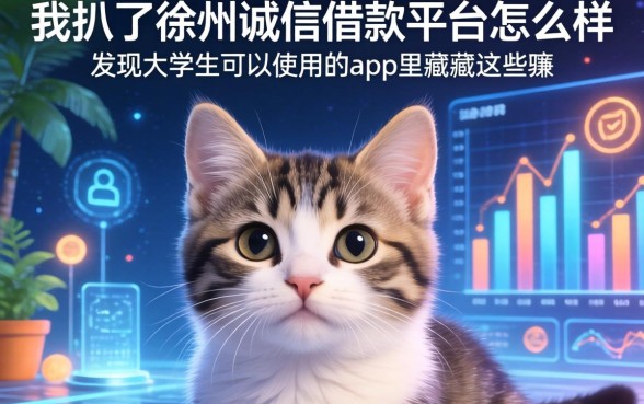 我扒了徐州诚信借款平台怎么样，发现大学生可以使用的app里藏着这些猫腻