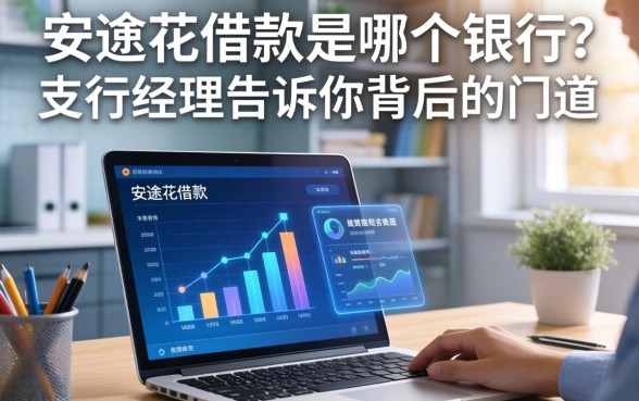 安逸花借款是哪个银行？支行经理告诉你背后的门道