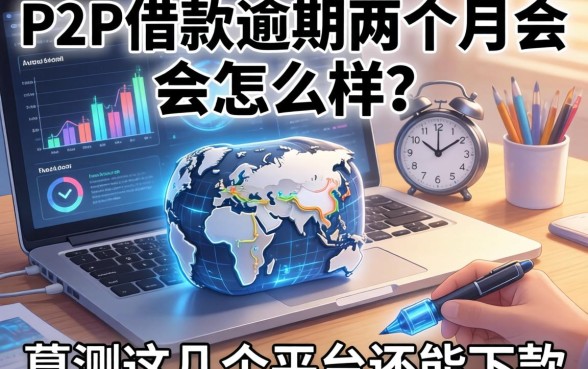 p2p借款逾期两个月会怎么样？实测这几个平台还能下款