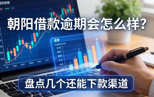 朝阳借款逾期会怎么样?盘点几个还能下款的渠道