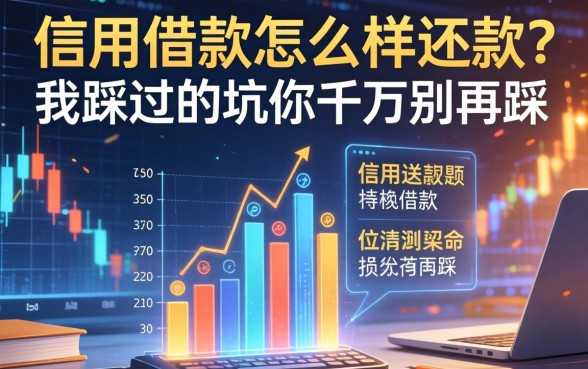 信用借款怎么样还款？我踩过的坑你千万别再踩