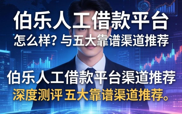 伯乐人工借款平台怎么样？深度测评与五大靠谱渠道推荐