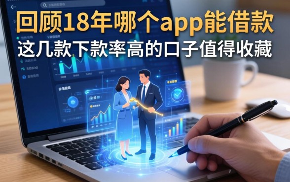 回顾18年哪个app能借款，这几款下款率高的口子值得收藏