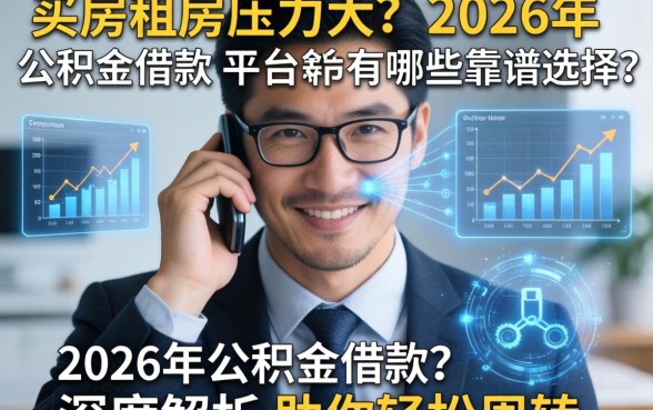 买房租房压力大？2026年公积金借款平台有哪些靠谱选择？深度解析助你轻松周转