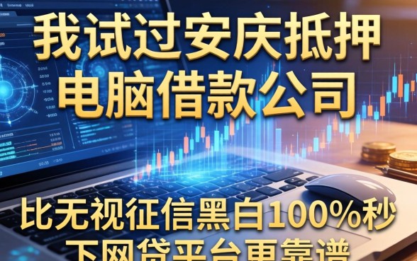 我试过安庆抵押电脑借款公司，发现比无视征信黑白100%秒下网贷平台更靠谱