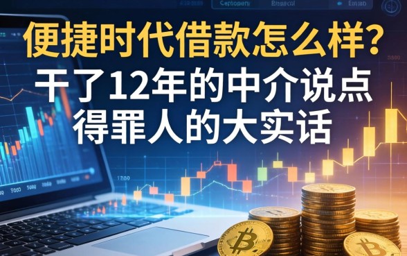 便捷时代借款怎么样?干了12年的中介说点得罪人的大实话
