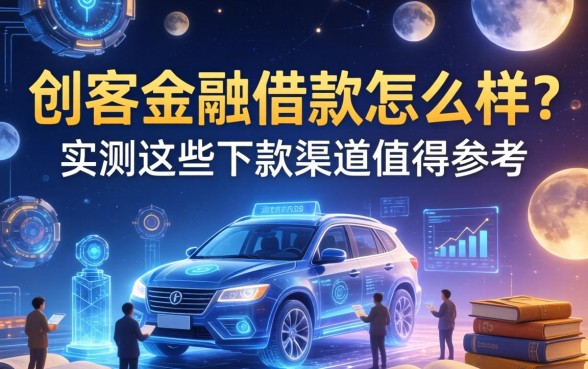 创客金融借款怎么样？实测这些下款渠道值得参考