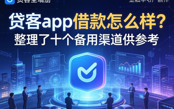 贷客app借款怎么样?整理了十个备用渠道供参考