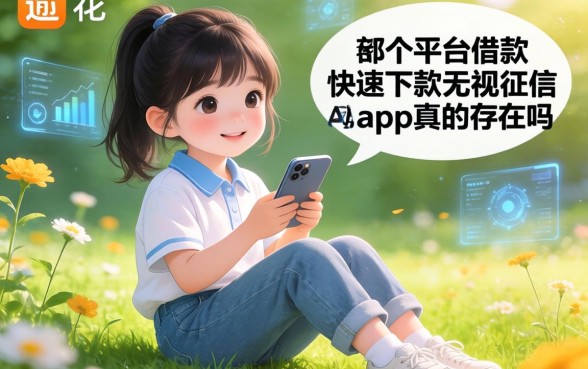 安逸花是在哪个平台借款，快速下款无视征信的app真的存在吗