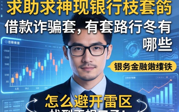 求助大神,现在的银行借款诈骗套路有哪些?怎么避开雷区找到正规口子?