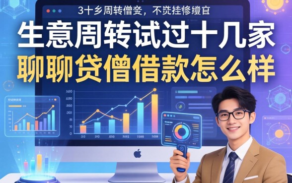 生意周转试过十几家，聊聊贷僧借款怎么样