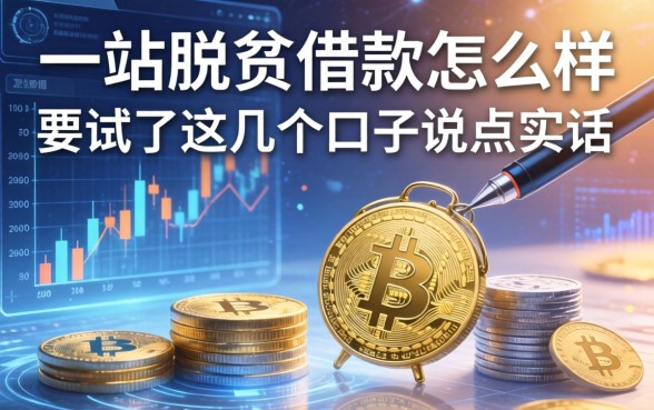 关于一站脱贫借款怎么样，我试了这几个口子说点实话