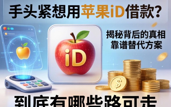 手头紧想用苹果ID借款？揭秘背后的真相与靠谱替代方案，到底有哪些路可走？