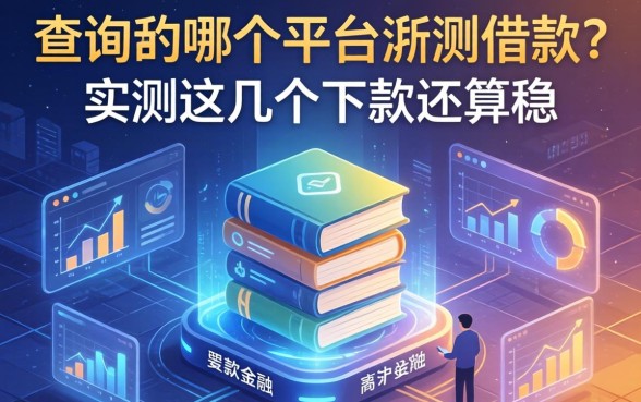 查询多哪个平台可以借款?实测这几个下款还算稳