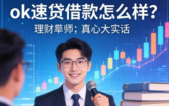 ok速贷借款怎么样？一个理财师的真心大实话