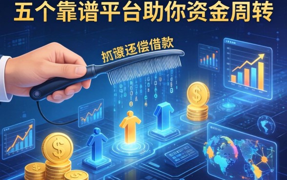 梳理偿还借款工作路径有哪些，五个靠谱平台助你资金周转