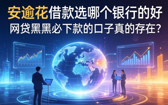 安逸花借款选哪个银行的好，网贷黑户必下款的口子真的存在吗
