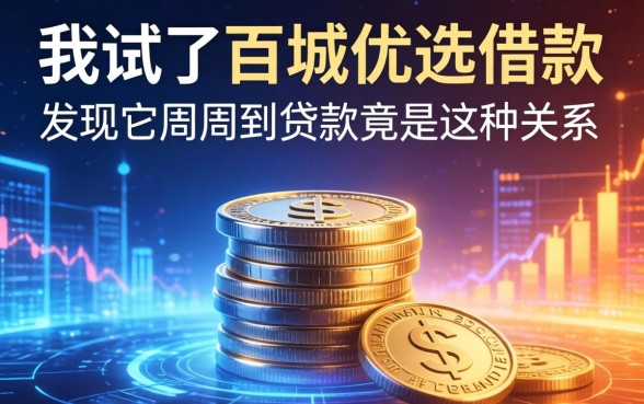 我试了百城优选借款，发现它和周周到贷款竟是这种关系