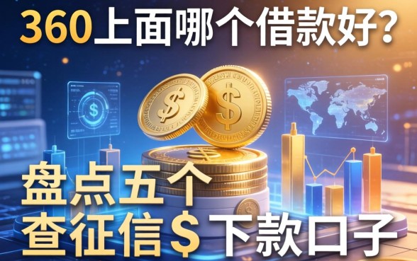 360上面哪个借款好？盘点五个不查征信的下款口子