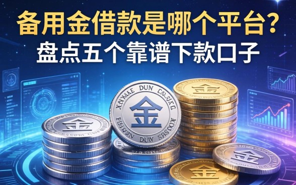 备用金借款是哪个平台？盘点五个靠谱下款口子