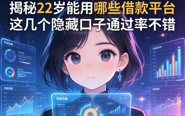 揭秘22岁能用哪些借款平台，这几个隐藏口子通过率不错