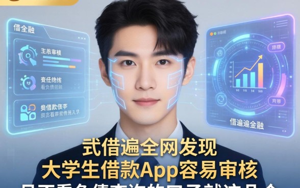 我借遍全网发现大学生借款app容易审核且不看负债查询的口子就这几个