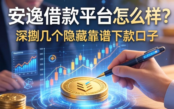 安逸借款平台怎么样？深扒几个隐藏的靠谱下款口子