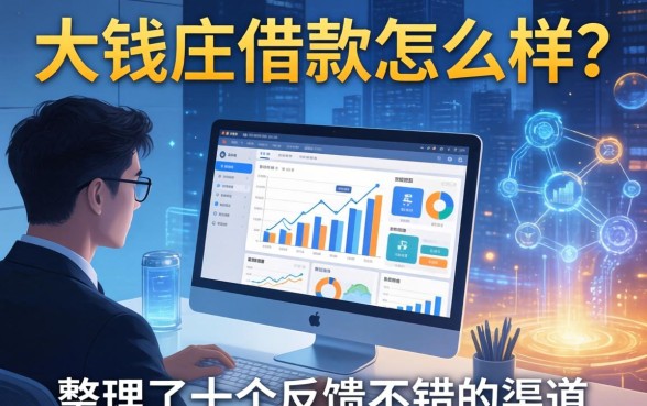 大钱庄借款怎么样？整理了十个反馈不错的渠道