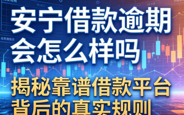 安顺借款逾期会怎么样吗，揭秘靠谱借款平台背后的真实规则