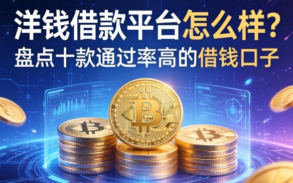 洋钱借款平台怎么样?盘点十款通过率高的借钱口子