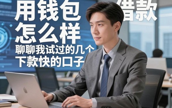 用钱包怎么样借款,聊聊我试过的几个下款快的口子