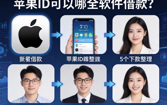 用苹果id可以在哪个软件借款?整理5个下款案例供参考