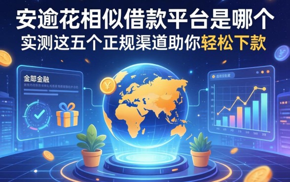 安逸花相似的借款平台是哪个？实测这五个正规渠道助你轻松下款