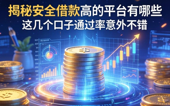 揭秘安全借款高的平台有哪些，这几个口子通过率意外不错