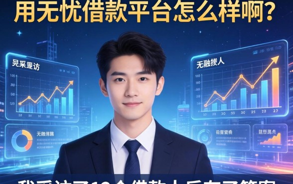 用无忧借款平台怎么样啊？我采访了12个借款人后有了答案