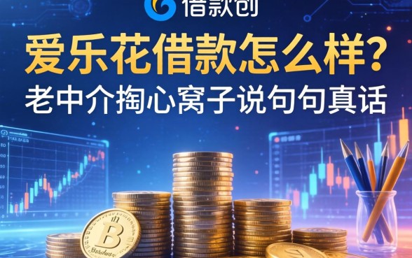 爱乐花借款怎么样？老中介掏心窝子说几句真话