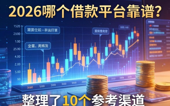 2026哪个借款平台靠谱？整理了10个参考渠道