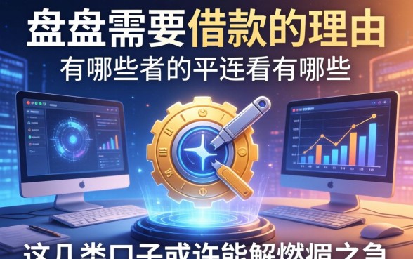盘点需要借款的理由有哪些，这几类口子或许能解燃眉之急