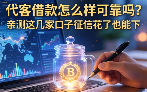 代客借款怎么样可靠吗？亲测这几家口子征信花了也能下