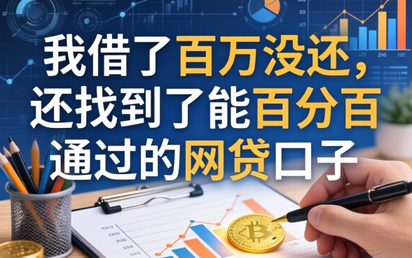 我借了百万没还，还找到了能百分百通过的网贷口子